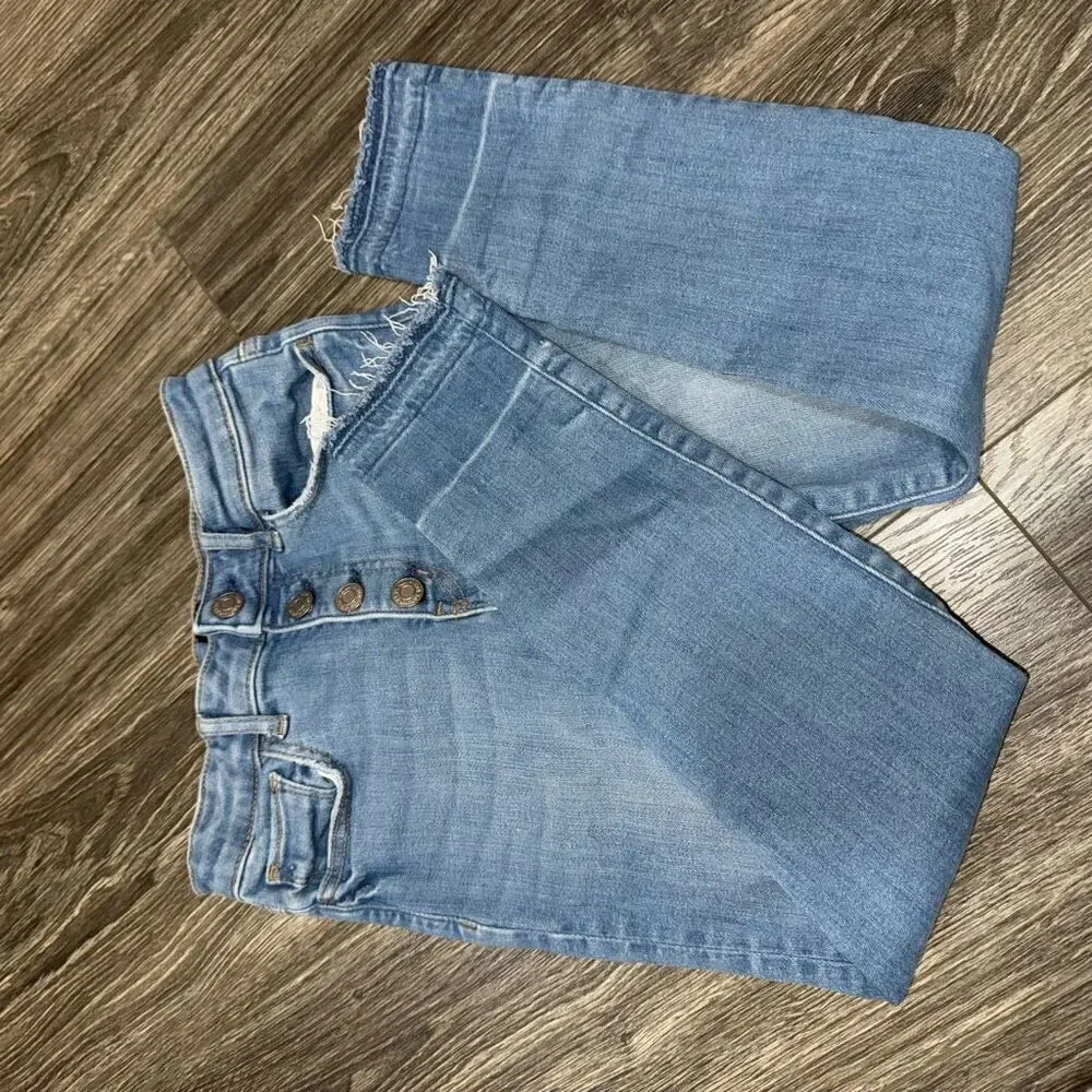 Gap Denim 10 stretch high rise ankle jegging